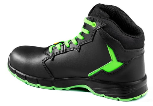 Chaussures de sécurité montantes Sparco Teamwork Targa-H Paul / Vic / Willy S3S SR FO ESD