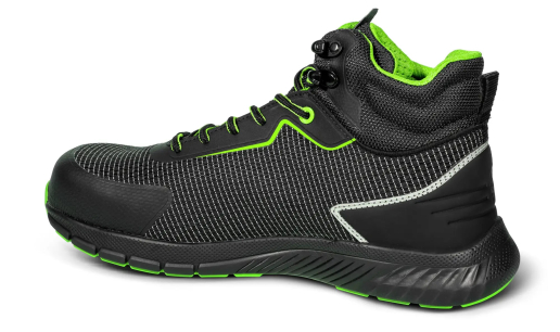Chaussures de sécurité montantes Sparco Teamwork Traction-H Naoki S3S SR FO HRO ESD