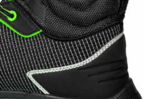 Chaussures de sécurité montantes Sparco Teamwork Traction-H Naoki S3S SR FO HRO ESD