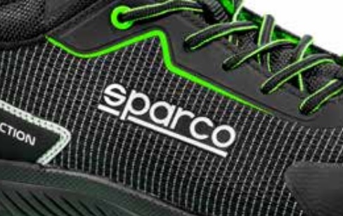 Chaussures de sécurité montantes Sparco Teamwork Traction-H Naoki S3S SR FO HRO ESD
