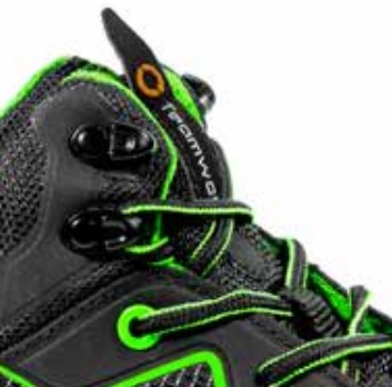 Chaussures de sécurité montantes Sparco Teamwork Traction-H Naoki S3S SR FO HRO ESD