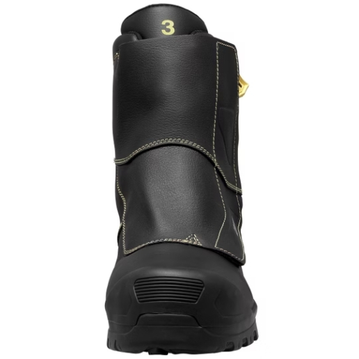 Chaussures de sécurité montantes Uvex 3 Foundry S3 Al Fe CI HI HRO SRC