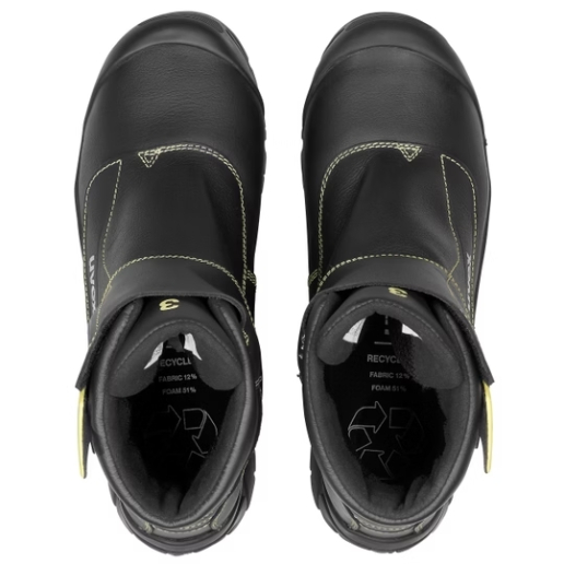 Chaussures de sécurité montantes Uvex 3 Foundry S3 Al Fe CI HI HRO SRC