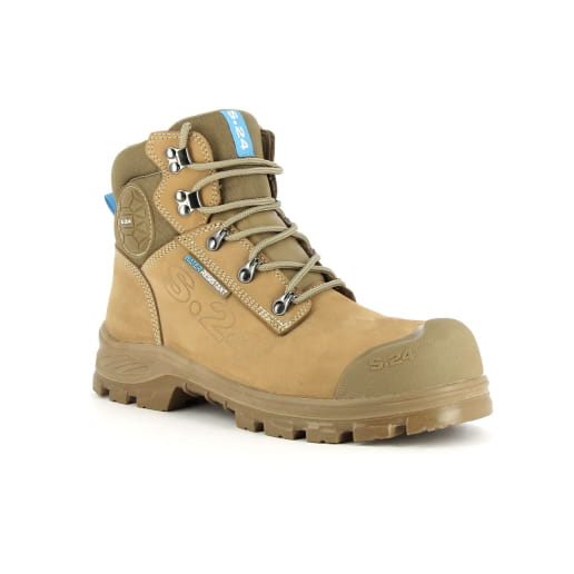 Chaussures de sécurité hautes membranées S24 XPER TP / XROC S7 SR