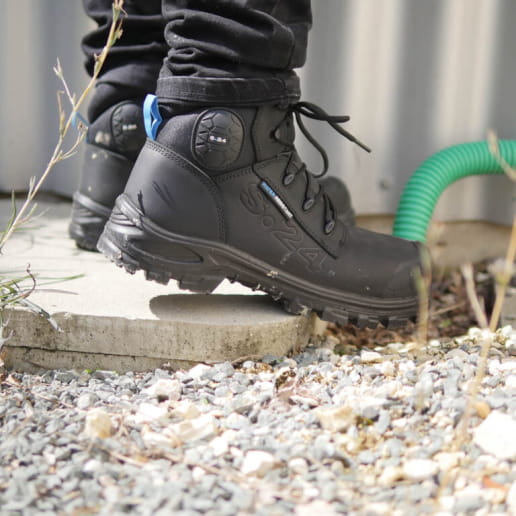 Chaussures de sécurité membranées S24 XPER TP / XROC S7 SR