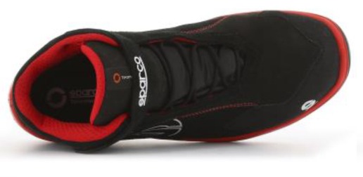 Chaussures de sécurité S3 hautes Sparco Teamwork Racing Evo