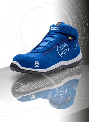 Chaussures de sécurité S3 hautes Sparco Teamwork Racing Evo