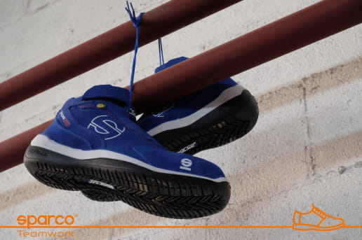 Chaussures de sécurité S3 hautes Sparco Teamwork Racing Evo