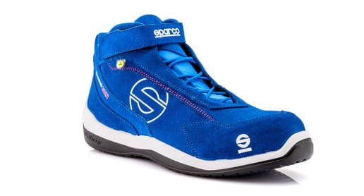 Chaussures de sécurité S3 hautes Sparco Teamwork Racing Evo