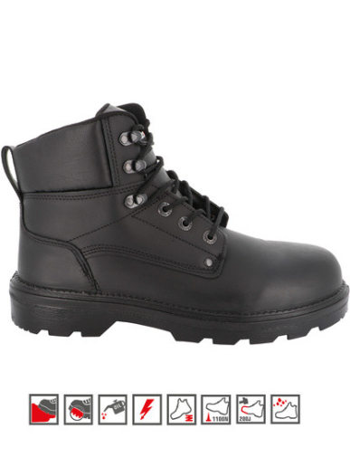 Chaussures de sécurité type ranger SINGER SAFETY IMOLA