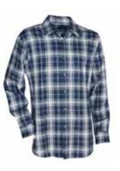 Chemise à carreaux LMA JURA