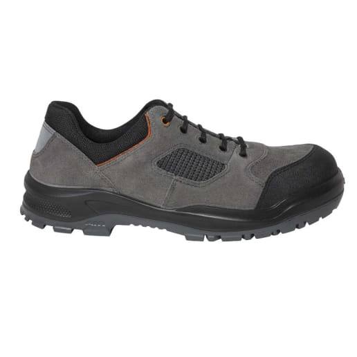 Collection de chaussures de sécurité en cuir croûte de velours 100% Metalfree S1P Parade Protection