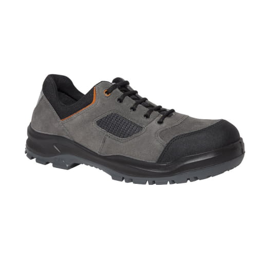 Collection de chaussures de sécurité en cuir croûte de velours 100% Metalfree S1P Parade Protection