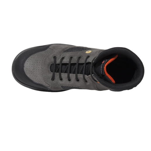 Collection de chaussures de sécurité en cuir croûte de velours 100% Metalfree S1P Parade Protection