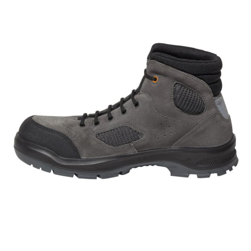 Collection de chaussures de sécurité en cuir croûte de velours 100% Metalfree S1P Parade Protection