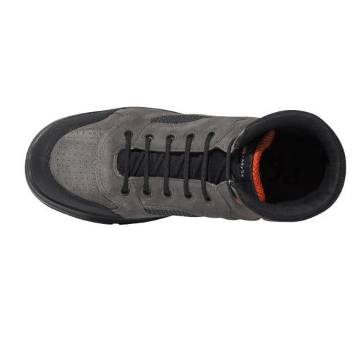 Collection de chaussures de sécurité en cuir croûte de velours 100% Metalfree S1P Parade Protection