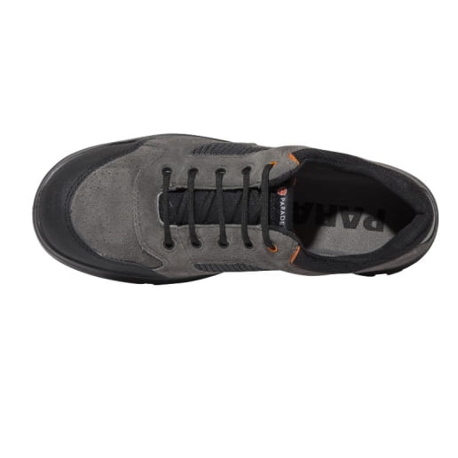 Collection de chaussures de sécurité en cuir croûte de velours 100% Metalfree S1P Parade Protection