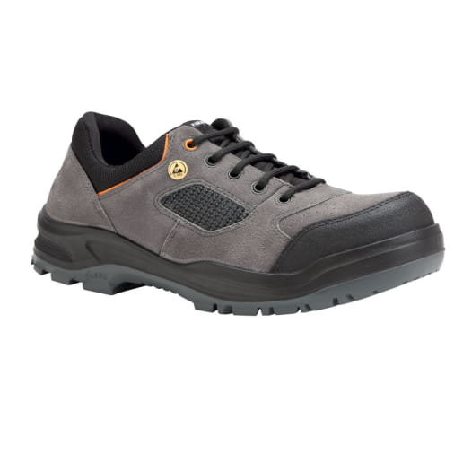 Collection de chaussures de sécurité en cuir croûte de velours 100% Metalfree S1P Parade Protection