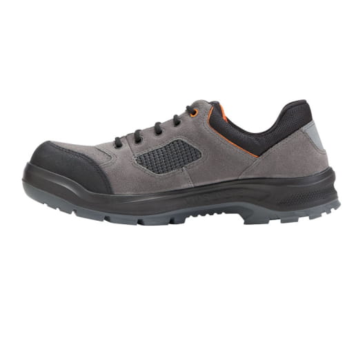 Collection de chaussures de sécurité en cuir croûte de velours 100% Metalfree S1P Parade Protection