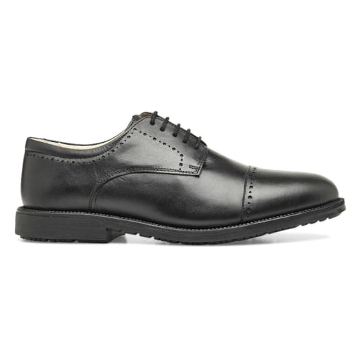 Chaussures de travail non coquées en cuir Parade Protection Hardy OB SRB