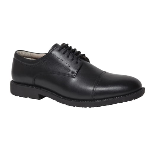Chaussures de travail non coquées en cuir Parade Protection Hardy OB SRB