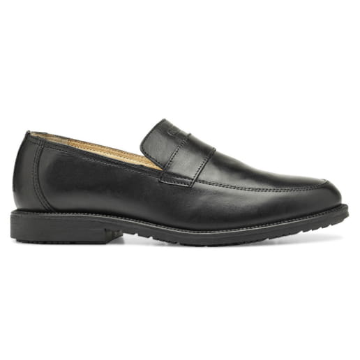 Chaussures de travail non coquées en cuir Parade Protection Hardy OB SRB