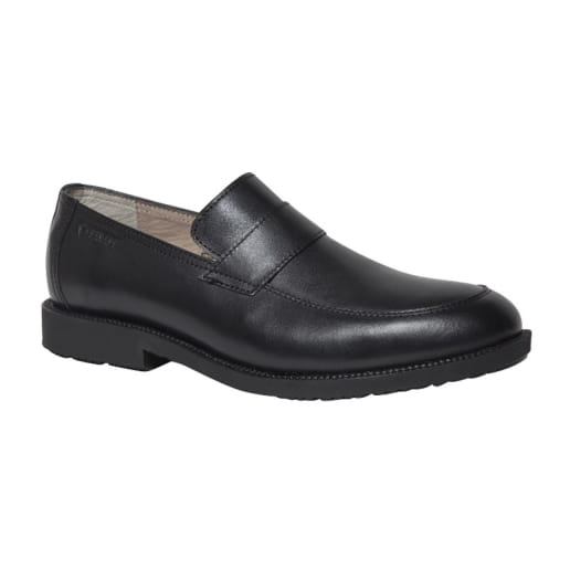 Chaussures de travail non coquées en cuir Parade Protection Hardy OB SRB