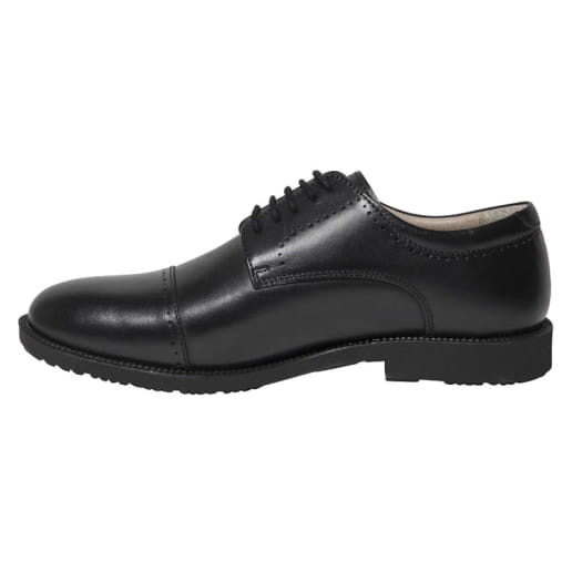 Chaussures de travail non coquées en cuir Parade Protection Hardy OB SRB