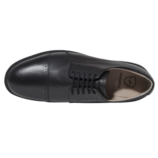 Chaussures de travail non coquées en cuir Parade Protection Hardy OB SRB