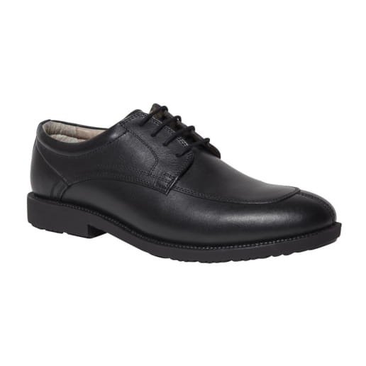 Chaussures de travail non coquées en cuir Parade Protection Hardy OB SRB