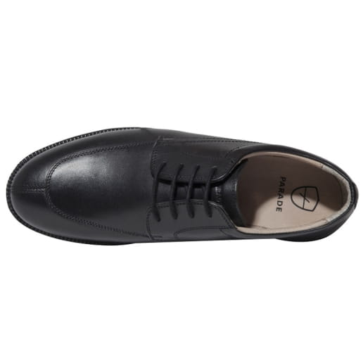 Chaussures de travail non coquées en cuir Parade Protection Hardy OB SRB