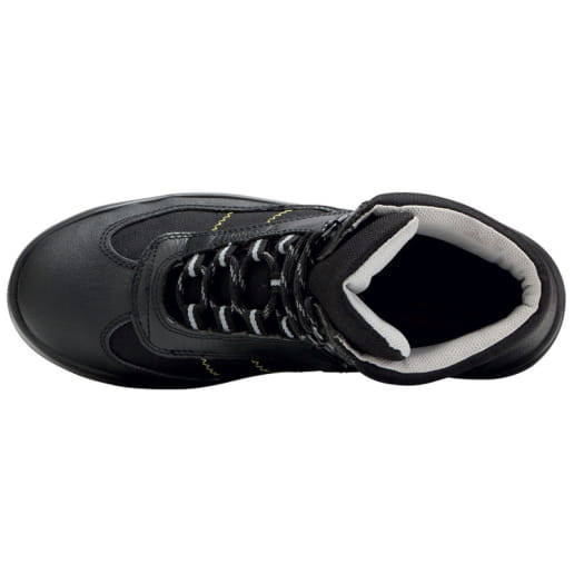 Collection de sneakers de sécurité mixte en cuir S1 ou S1P Parade Protection