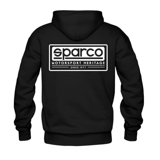 Collection de sweatshirts à capuche Sparco Teamwork - 3 designs et coloris au choix