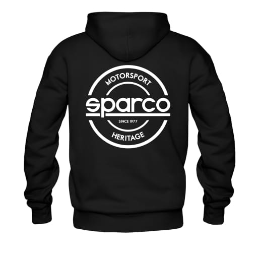 Collection de sweatshirts à capuche Sparco Teamwork - 3 designs et coloris au choix