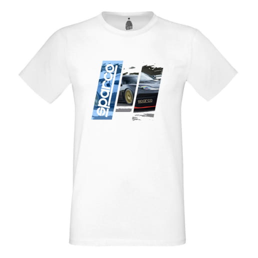 Collection de t-shirts Sparco Teamwork - 20 designs et coloris au choix