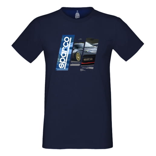 Collection de t-shirts Sparco Teamwork - 20 designs et coloris au choix