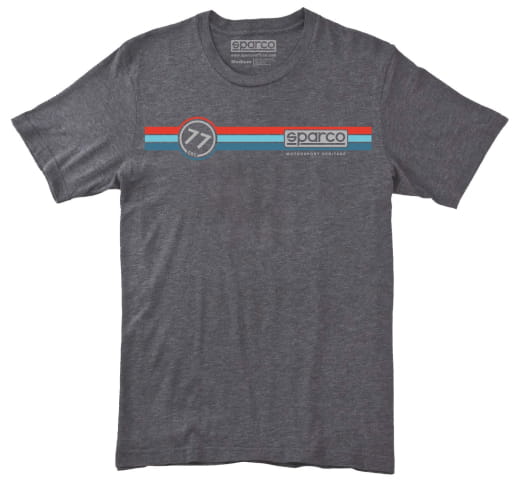 Collection de t-shirts Sparco Teamwork - 20 designs et coloris au choix