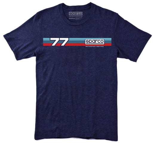 Collection de t-shirts Sparco Teamwork - 20 designs et coloris au choix