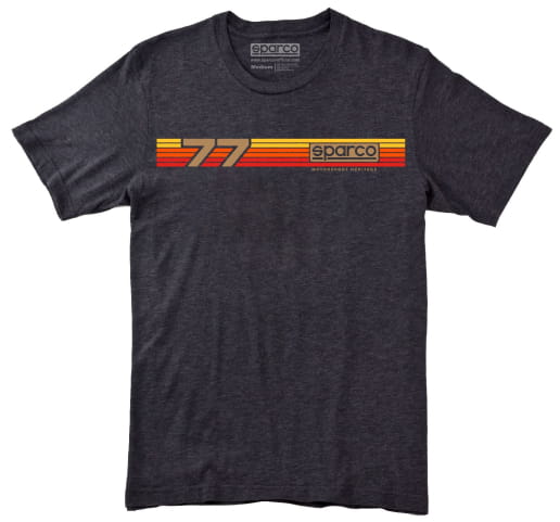 Collection de t-shirts Sparco Teamwork - 20 designs et coloris au choix