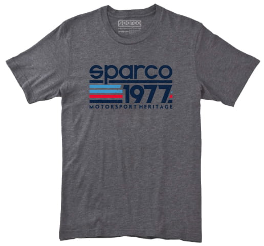 Collection de t-shirts Sparco Teamwork - 20 designs et coloris au choix