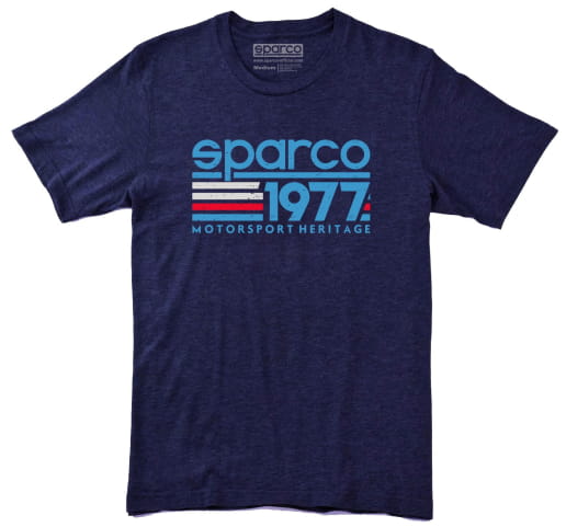 Collection de t-shirts Sparco Teamwork - 20 designs et coloris au choix