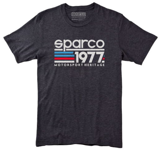 Collection de t-shirts Sparco Teamwork - 20 designs et coloris au choix