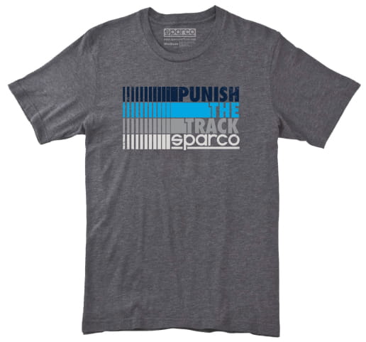 Collection de t-shirts Sparco Teamwork - 20 designs et coloris au choix