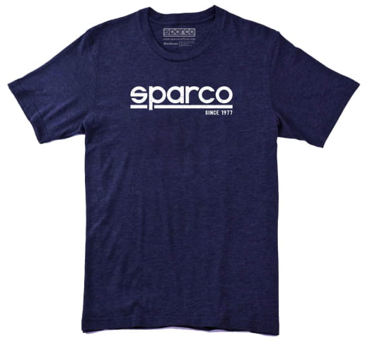 Collection de t-shirts Sparco Teamwork - 20 designs et coloris au choix