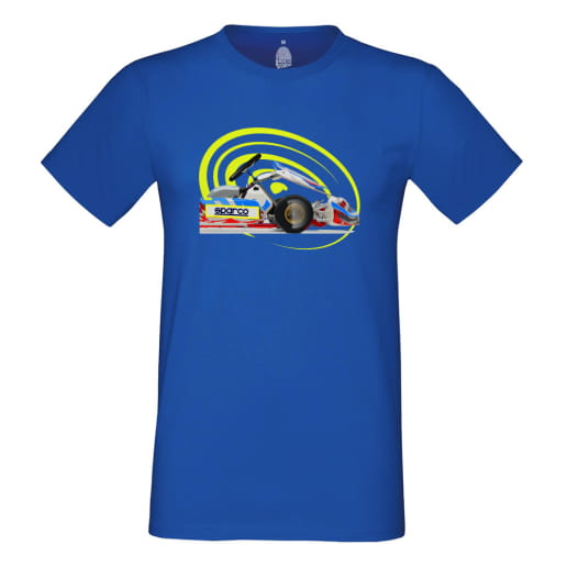 Collection de t-shirts Sparco Teamwork - 20 designs et coloris au choix