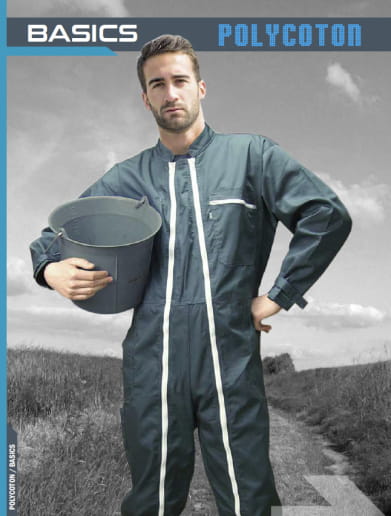 Combinaison agricole LMA FUSIBLE