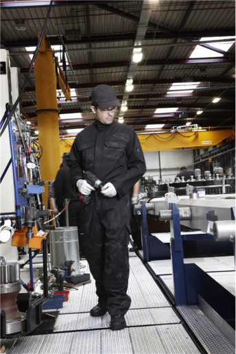 Combinaison avec poches genouillères MASCOT AKRON 10519-442