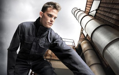 Combinaison avec poches genouillères MASCOT AKRON 10519-442