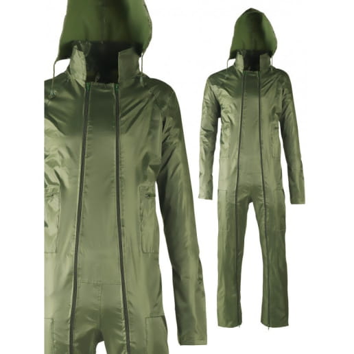 Combinaison de pluie souple Polyester / PVC bleu marine Singer Safety VPLOSLOM