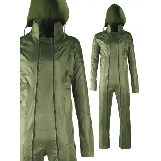 Combinaison de pluie souple Polyester / PVC bleu marine Singer Safety VPLOSLOM